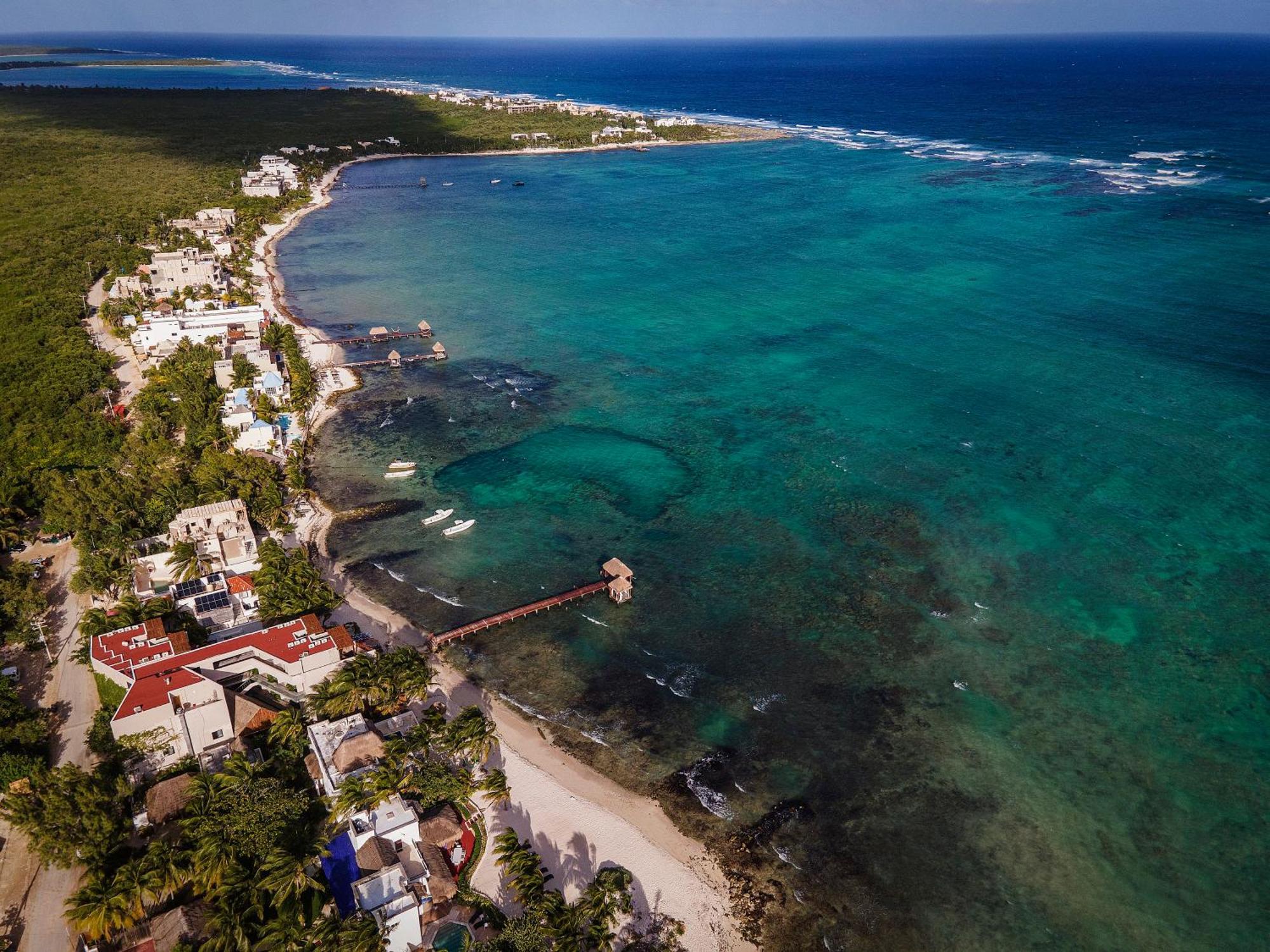 Alea Tulum Hotell Eksteriør bilde