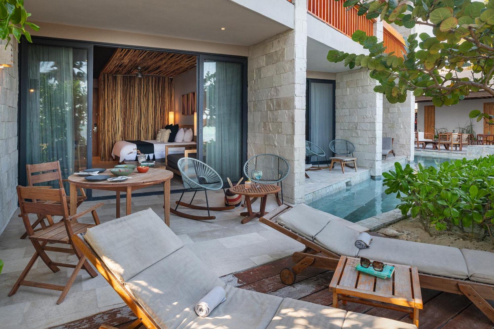 Alea Tulum Hotell Eksteriør bilde